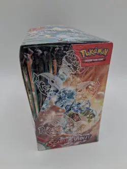 Pokemon TCG Scarlet And Violet Base Set Booster Box Factory Sealed New - Image 2