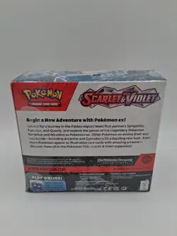 Pokemon TCG Scarlet And Violet Base Set Booster Box Factory Sealed New - Image 3