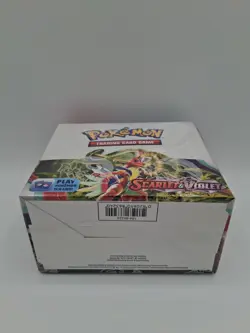 Pokemon TCG Scarlet And Violet Base Set Booster Box Factory Sealed New - Image 5