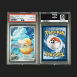 2026 POKEMON ASC EN - ASCENDED HEROES ILLUSTRATION RARE #226 PSYDUCK PSA 10 - Image 3