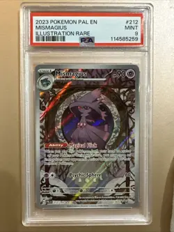 Pokemon Scarlet & Violet Paldea Evolved Mismagius - Image 1