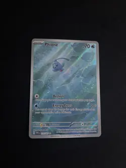 Phione 175/167 Sv06: Twilight Masquerade Holo Pokemon TCG - NM - Image 1