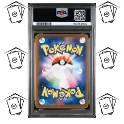 ✨Eevee 224/187 PSA 9 POKEMON JAPANESE SV8a-TERASTAL FESTIVAL SAR - Image 2