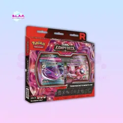 Pokemon Liga Kampfdeck Team Rockets Mewtu ex DEUTSCH 60 Karten Deck NEU - Image 1