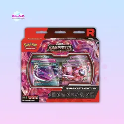 Pokemon Liga Kampfdeck Team Rockets Mewtu ex DEUTSCH 60 Karten Deck NEU - Image 2