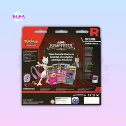 Pokemon Liga Kampfdeck Team Rockets Mewtu ex DEUTSCH 60 Karten Deck NEU - Image 3