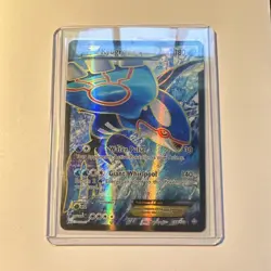 The Pokemon Company Kyogre EX Full Art Ultra Rare 148/160 XY Primal Clash Holo … - Image 1