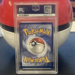 Pokemon TCG Eevee EX 174 Prismatic Evolutions Black Star Promo Card PSA 9 - Image 2