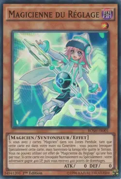 Yu-Gi-Oh! - Magicienne du Reglage - MINT/NMINT - FR - 1st - Image 1