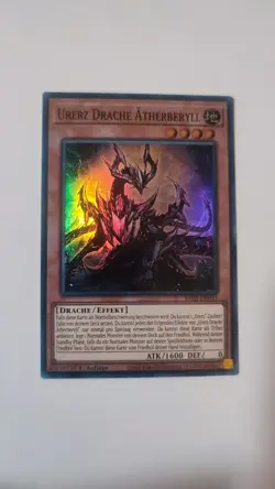 Yu-Gi-Oh! Urerz Drache Atherberyll Super Rare RA05-DE033 - Image 1