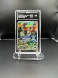 TAG 8.5 Charmander - 044 Sv: Scarlet & Violet Promo Cards Obsidian Flames - Image 1
