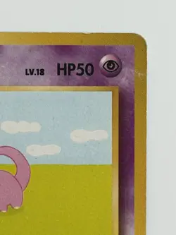 Slowpoke No.079 Fossil Old Back vintage Japanese Pokemon Card From Japan - Image 3