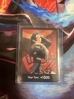 Boa Hancock DON!! Card (Foil) - One Piece EB03 - Extra Booster Heroines Edition! - Image 1