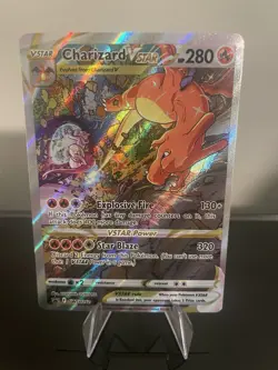 Charizard VSTAR SWSH262 SWSH: Sword & Shield Black Star Promo Card Holo 🔥 - Image 1