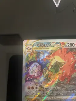 Charizard VSTAR SWSH262 SWSH: Sword & Shield Black Star Promo Card Holo 🔥 - Image 3