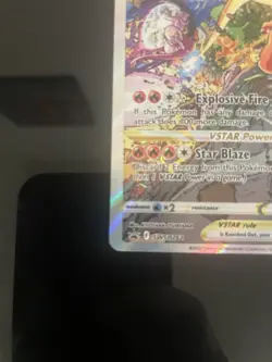 Charizard VSTAR SWSH262 SWSH: Sword & Shield Black Star Promo Card Holo 🔥 - Image 4