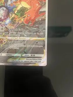 Charizard VSTAR SWSH262 SWSH: Sword & Shield Black Star Promo Card Holo 🔥 - Image 5