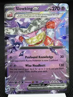 Slowking ex 086/193 - Ultra Rare Holo - Paldea Evolved Pokemon Card NM - Image 1