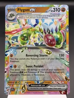 Flygon ex 106/191 - Ultra Rare Holo - Surging Sparks Pokemon Card MINT - Image 1