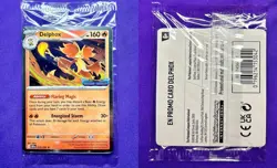 Delphox 013/086 Holo STAMPED SEALED Chaos Rising Promo 2026 Pokemon TCG Card NM - Image 3