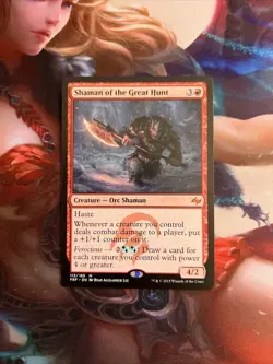 Shaman of the Great Hunt - Fate Reforged - MTG Magic The Gathering NM - Image 1