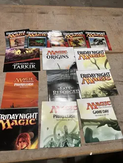 MTG Promotional Store Poster Lot 14 Dragon FMN GAME DAY Planeswalker Prerelease - Image 1