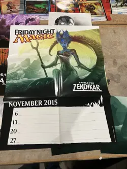 MTG Promotional Store Poster Lot 14 Dragon FMN GAME DAY Planeswalker Prerelease - Image 4