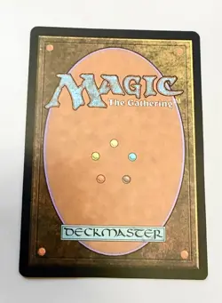 MTG Flaring Pain Foil Judgment 2002 Old Border NM Red Instant - Image 4