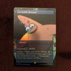 Inevitable Betrayal (Rainbow Foil) Secret Lair Drop Foil - Image 1