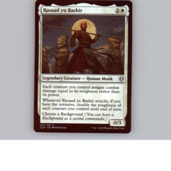 MTG - Rasaad Yn Bashir - Free P+P - Image 1