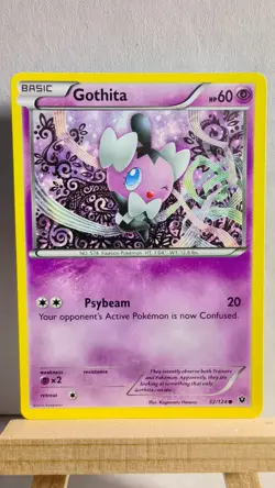 Gothita [LP] - Pokemon TCG Fates Collide 32/124 [Common] - Image 1