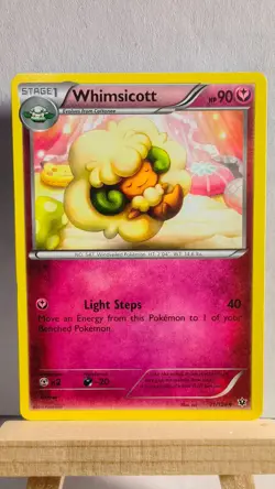Whimsicott [LP] - Pokemon TCG Fates Collide 71/124 [Uncommon] - Image 1