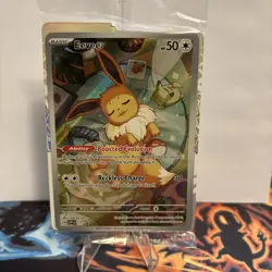 [Sealed] The Pokemon Company Eevee SVP 173 Scarlet & Violet Promo Holo Pokemon - Image 1