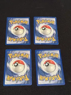 Pokemon TCG Neo Genesis/base set Unlimited Regular Lot 4 - Image 2