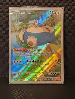 Pokemon TCG Snorlax 151 Elite Trainer Box Promo SEALED - Image 1