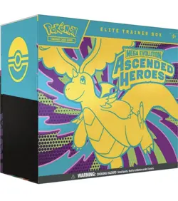 Pokemon TCG Ascended Heroes Elite Trainer (ETB) Box Brand New ✅ - Image 1