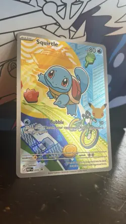 Squirtle 039 ME: First Partner Black Star Promo Holo MINTY Pokemon TCG - Image 2
