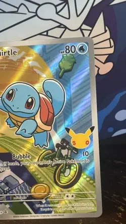 Squirtle 039 ME: First Partner Black Star Promo Holo MINTY Pokemon TCG - Image 4