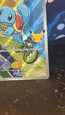 Squirtle 039 ME: First Partner Black Star Promo Holo MINTY Pokemon TCG - Image 5