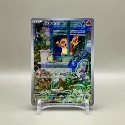 2023 POKEMON SVP EN CHARMANDER 044 OBSIDIAN FLAMES ETB - Image 1