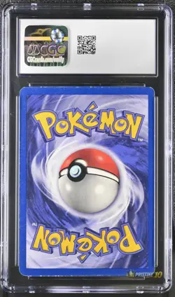 GOLDEEN 53/64 JUNGLE - 1ST ED. POKEMON CGC 4.5 VG/EX+ - Image 2