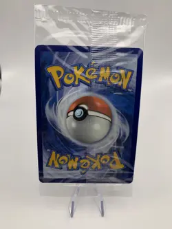 Pokemon 151 Mewtwo 052 UPC Black Star Promo Card Holo Sealed - Image 2