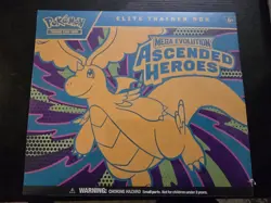 Pokemon TCG Ascended Heroes ETB Factory Sealed With Small Tear - Image 1