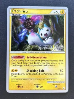 Pachirisu - 18/95 - Pokemon World Championships Deck 2011 NM - Image 1
