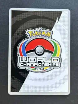 Pachirisu - 18/95 - Pokemon World Championships Deck 2011 NM - Image 2