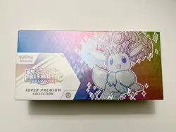 Pokemon Prismatic Evolutions Super Premium Collection Sealed New Ships Fast! - Image 1