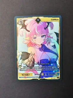 Camila 9 Holo Card First (1st) Edition Rising Stars GamerSupps VCard 101/190 - Image 1