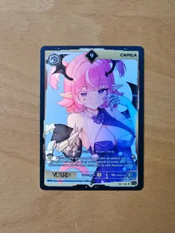 Camila 9 Holo Card First (1st) Edition Rising Stars GamerSupps VCard 101/190 - Image 2