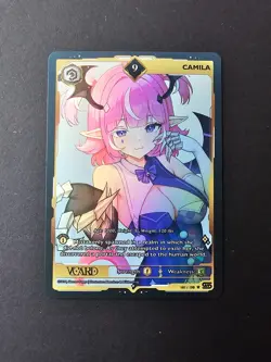 Camila 9 Holo Card First (1st) Edition Rising Stars GamerSupps VCard 101/190 - Image 3