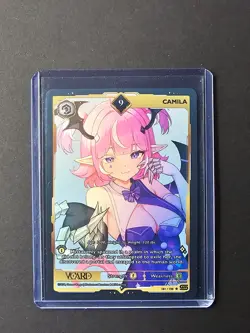 Camila 9 Holo Card First (1st) Edition Rising Stars GamerSupps VCard 101/190 - Image 5